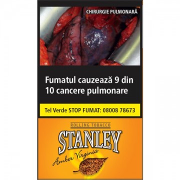 Poza Tutun tigari Stanley Amber Virginia 35 g 