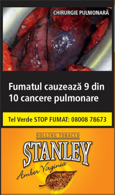 Poza Tutun tigari Stanley Amber Virginia 35 g